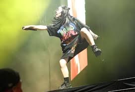 Billie eilish has stunned fans with her sophisticated vogue photoshoot. Column Billie Eilish A California Girl Next Door For Our Times