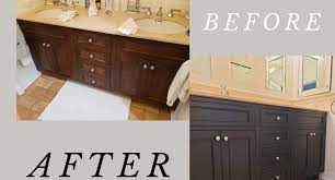 Painting Bathroom Cabinets Nq
