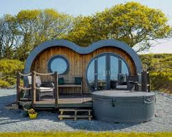 An old stock tank makes a wonderful choice. Quality Pods Wales High Quality Glamping Garden Pod Manufacturers