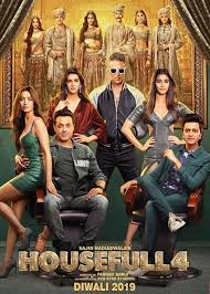 Directed Farhad Samjireleased Date 25 October 2019 Usa Genres Action Comedy Fantasylanguages Hind Housefull 4 Free Bollywood Movies Full Movies Download