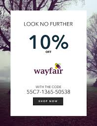 10 Off First Order Only Free Shipping Over 49 Some Exclusions Apply Wayfair How To Apply Coding