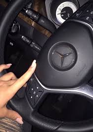 Aamerrose Mercedes Girl Mercedes Driving Photography