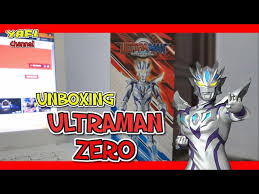 Ultraman Zero Beyond Review Jajanan Kw By Yafi