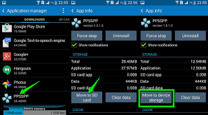 In application manager, swipe to the left once to access a full list of apps that can be moved to the card. How To Move Android Apps To Sd Card Ubergizmo