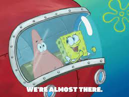 I'm gonna be doing that advanced level touching the floor and jumping up. Season 8 Bubble Troubles Gif By Spongebob Squarepants Find Share On Giphy