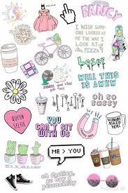 Zumimylittlejourney Tumblr Sticker Zum Ausdrucken