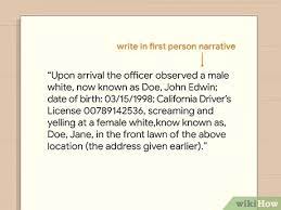 Some police departments may charge a fee for getting a copy of a police report. How To Write An Incident Report 12 Steps With Pictures