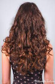 Locken und lange haare﻿ stehen für weiblichkeit pur. Lange Haare Locken Leicht Gemacht Praxis Tests
