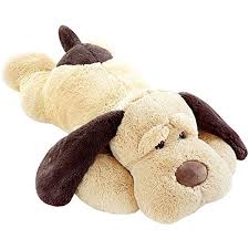 Morismos Puppy Dog Stuffed Animal Soft Plush Dog Pillow Big Plush Toy For Girls Kids Small 31 Inch Want Additiona Dog Stuffed Animal Puppy Gifts Pet Toys