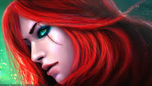 And as far as personality, she's the type of. Wallpaper Digital Art Redhead Anime Green Eyes Artwork Katarina Magicnaanavi Color Eye Computer Wallpaper Red Hair Fictional Character Organ 1920x1091 Youngscum 67727 Hd Wallpapers Wallhere
