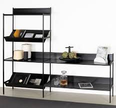 Search all products, brands and retailers of modular bookcases: Modular Shelf 70 Shelving System Wogg Contemporary Steel