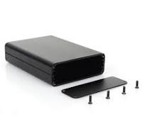 Aluminum PCB Instrument Box Enclosure Electronic Project Case DIY  100*71*25mm