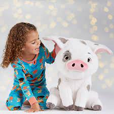 Pua Plush Disney Moana Large 17 Disney Plush Pig Plush Disney Moana