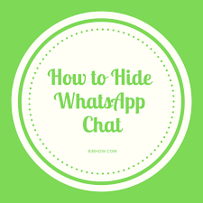 want to hide your personal chats on whatsapp whatsapp