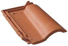 Caractéristiques nominales poids unitaire (kg) : Monier Tuile Terre Cuite Gallo Romane Rouge Monier 440x280 Mm Point P