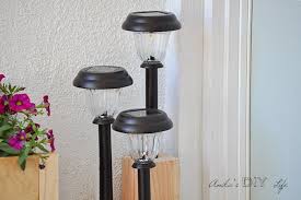 Related:4x4 solar post lights solar post cap lights solar fence lights solar round post lights solar pillar lights solar deck post lights 4 x 4 solar post lights outdoor solar 12 pack led white 5 x 5 solar powered post deck cap square fence light lamp. Diy Solar Light Post Using 4x4 Boards Anika S Diy Life
