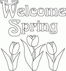 As nature is at its most colorful best during this season, naturally the kids want to indulge in some color therapy during spring break. Get This Easy Printable Spring Coloring Pages For Children La4xx