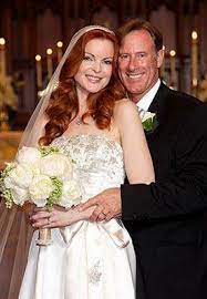 Tom mahoney and marcia cross have two kids source: Fame10 Happy Anniversary Marcia Cross And Tom Mahoney Facebook