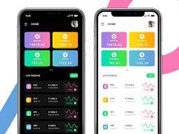Cryptocurrency App Design App Interface Design App Design App Interface