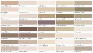 color chart beige www bedowntowndaytona com