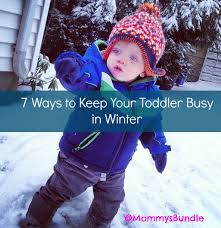 If you can't keep them busy, they mess up everything. 7 Indoor Activities To Keep Toddlers Busy In Winter Mommy S Bundle