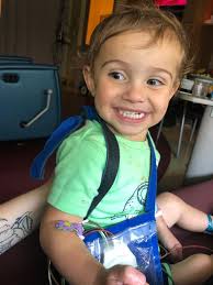 Beckham's & Hazel's Progress