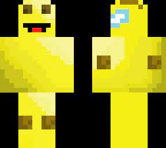 Maybe you would like to learn more about one of these? Bananin Minecraft Skin