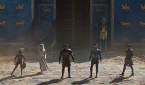 With angelina jolie, richard madden, salma hayek, gemma chan. Marvel Preview Video First Look Footage Of Eternals And New Mcu Release Dates Films Entertainment Express Co Uk