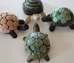 Blog Furs Topfern Keramik Bolg Atelier Im Rank Myrta Arnold Mettmenstetten Pottery Schildkrote Mystische Tiere Topferei