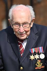 How To Send A Birthday Card To Captain Tom Moore Before His 100th Birthday Fr24 News English