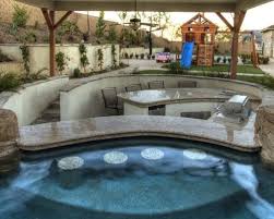 outdoor kitchen fireplaces fire pits