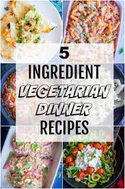 For dark brown sugar, see the cook's note. 5 Ingredient Vegetarian Dinner Recipes She Likes Food