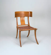 Home / shop / dining / dining chairs / side chairs / klismos side chair. Eternal Style Cooper Hewitt Smithsonian Design Museum
