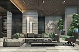 Graue Mobel Schaffen Eine Moderne Elegante Einrichtung Wohnung Design Wohnung Graue Mobel