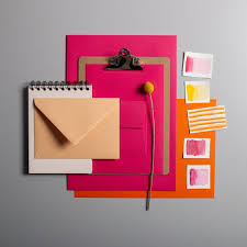 Enter & enjoy it now! Colorplan Hot Pink Flamingopink Farbiges Papier Farbtone Pink