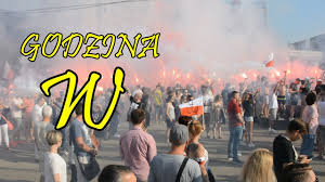 Rocznica powstania warszawskiego wideo źródło: Godzina W Warszawa 1 Sierpnia 2017 Youtube