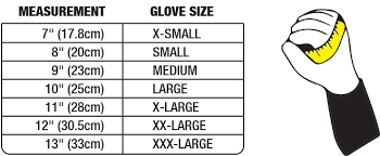 how to find your glove size damascus gear