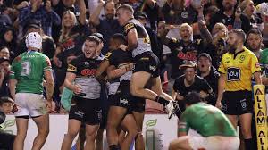 See more ideas about penrith panthers, penrith, panthers. Nrl 2021 Penrith Panthers Vs Canberra Raiders Fight Joe Tapine Arrogance Confidence