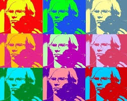 как сделать фотографию в стиле поп арт в фотошопе Computer Graphics Lesson Plan With Pop Art Pop Art Andy Warhol Art Warhol Art
