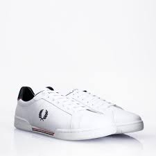 Fred Perry Shoes B7222 Leather White Navy