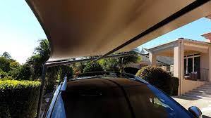 We have a steel fabrication works and state offices in coopers plains were we design and fabricate our. Carport Cantilever Shade Sail Brisbane