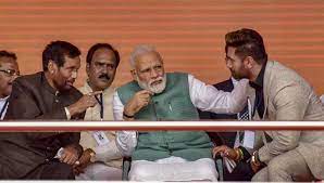 Chirag kumar paswan is a politician and president of lok janshakti party. Ljp In Or Out Of Nda In Bihar Speculations Mount After Chirag Paswan S Tweet