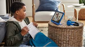 In addition to the fire hd 10 tablet refresh unveiled today (april 27), amazon also announced a new fire tablet series aimed at preteens who are too old for the the amazon fire kids pro tablets for kids aged six to twelve years old will offer more flexibility and freedom, while still allowing parents to. Amazon Fire Hd 10 Series Fire Hd 10 Kids Fire Kids Pro Tablets Launched Techilive In