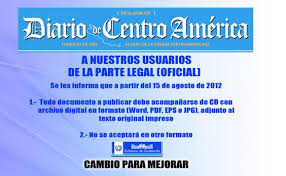 Las ediciones del diario oficial que pueden consultarse en este sitio web, comprenden los períodos siguientes: Asisehace