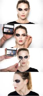 Maquillage sorciere petite fille simple a l aide des peintures et un chapeau blouse noire. Maquillage Sorciere Halloween Idees Tutos Et Conseils