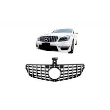 Calandre Pour Mercedes Classe C W204 S204 07 14 Amg Gt R Panamericana Look Achat Vente Kit Carrosserie Calandre Pour Mercedes Clas Cdiscount