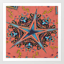 Buy You Happy Star 4 Art Print By Paververisgroup Worldwide Shipping Available At Society6 Com Just One Of Millions Of Are You Happy Art Prints Throw Blanket