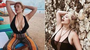 She is an actress, fashion designer, marie claire uk fashion & wellbeing editor, strahan, sara and keke style contributor, mental health awareness and. Hayley Hasselhoff Als Plus Size Model Auf Instagram Stern De