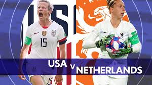 Faqs what time is the match going to start? Usa Vs Netherlands Full Match Fifa Women S World Cup Final 7 July 2019 Eplfootballmatch Com