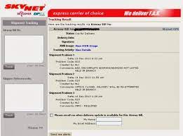 We track 300+ couriers worldwide. Skynet Parcel Tracking Number Skynet Tracking
